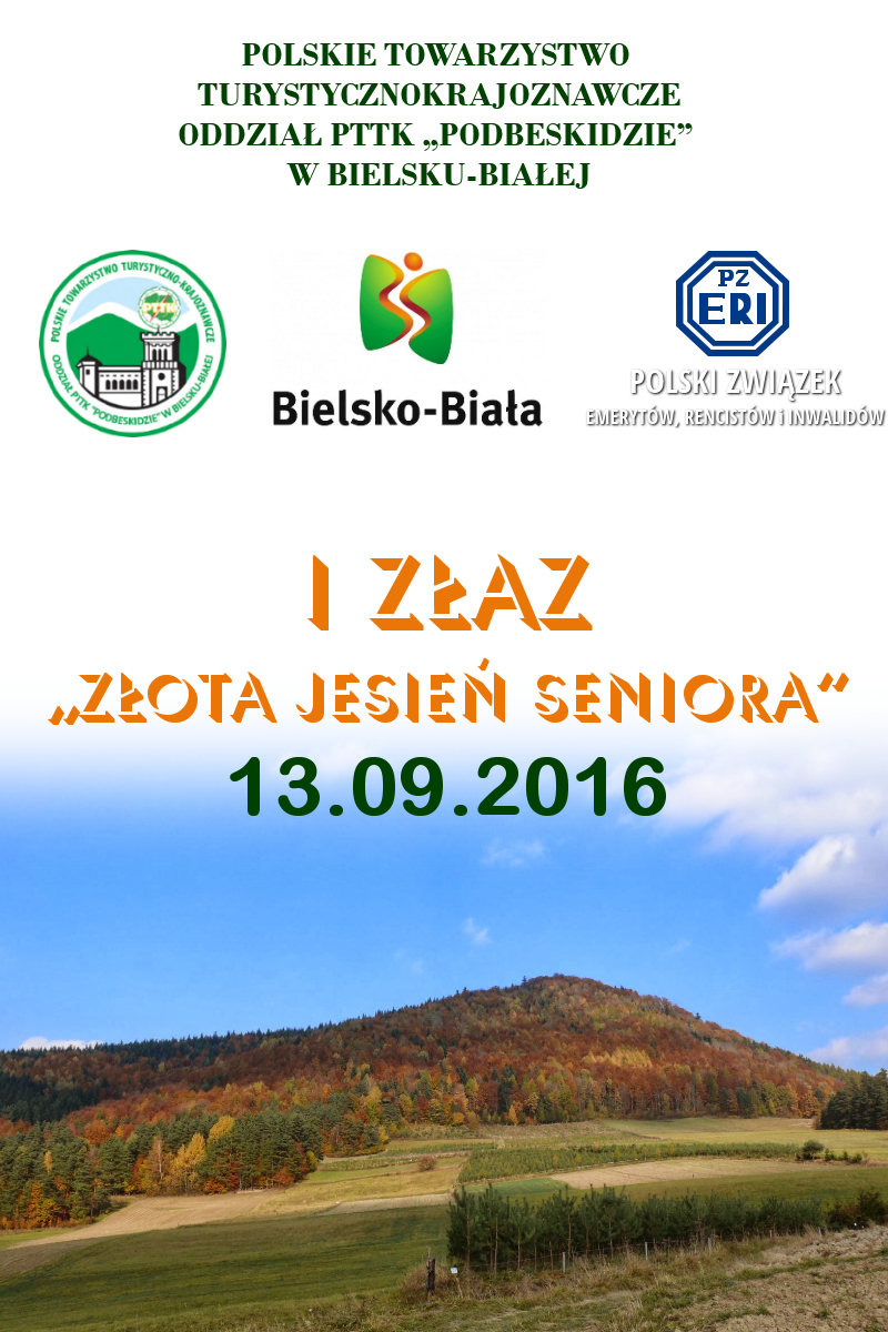 I ZŁAZ  „ZŁOTA JESIEŃ SENIORA”  - 13.09.2016 Bielsko-Biała